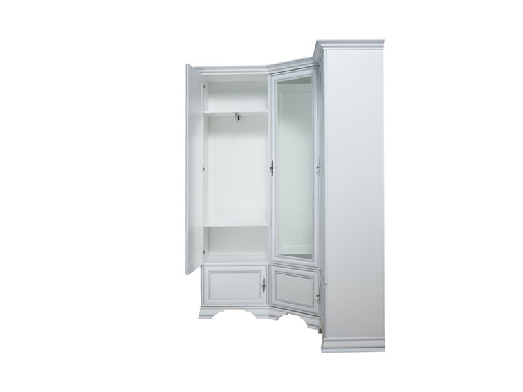 Шкаф угловой  Kentaki Белый SZFN5D