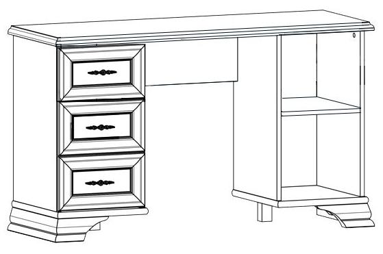 Стол  Kentaki Белый TOL