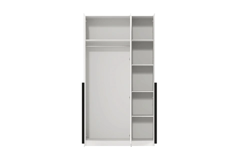 Шкаф (Белый) SZF3D