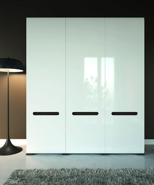 Шкаф  Azteca Белая SZF3D/21/18