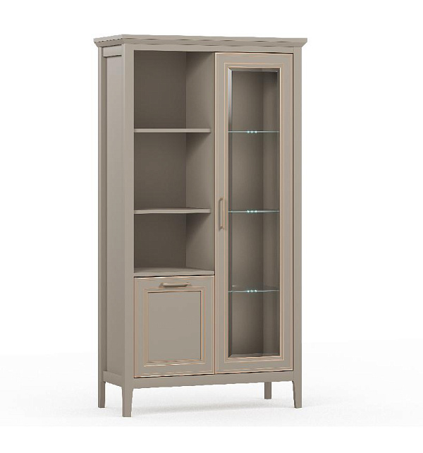 Шкаф c подсветкой  Classic REG1W1D