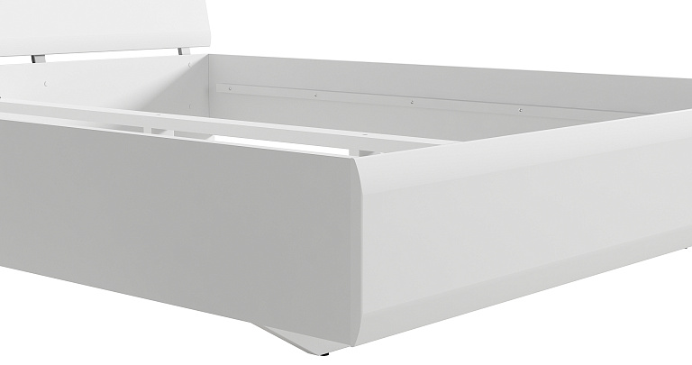 Кровать без основания  Azteca Белая LOZ160x200