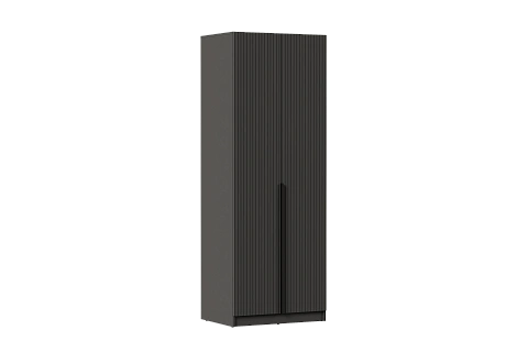 Шкаф (Графит) SZF2D