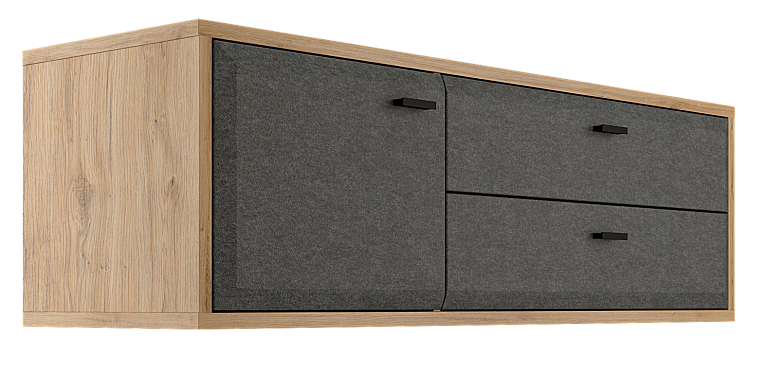 Тумба для ТВ  Grace RTV1D2S