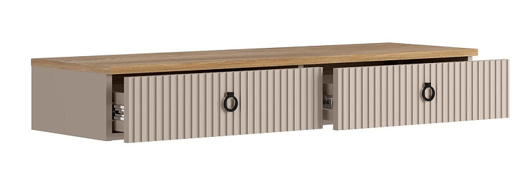 Навесной туалетный стол  Domenica WTOL2S