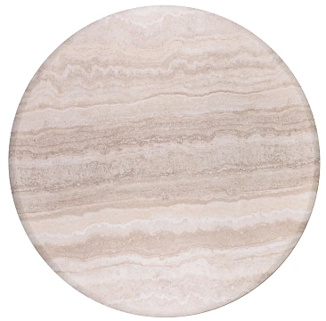 Стол обеденный HALMAR ABBOT светлый травертин 120