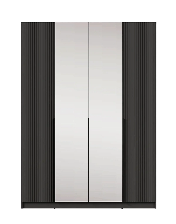 Шкаф (Графит)  Mobi SZF2D2L