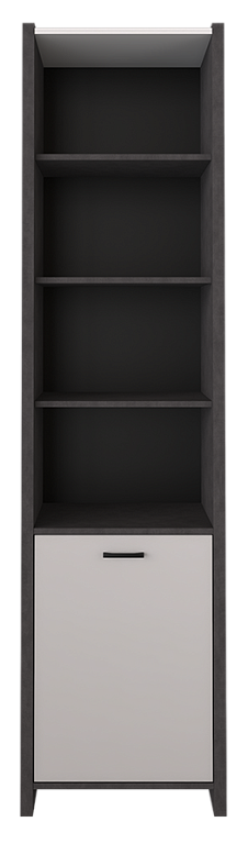 Шкаф  Kristoff Белый REG1D