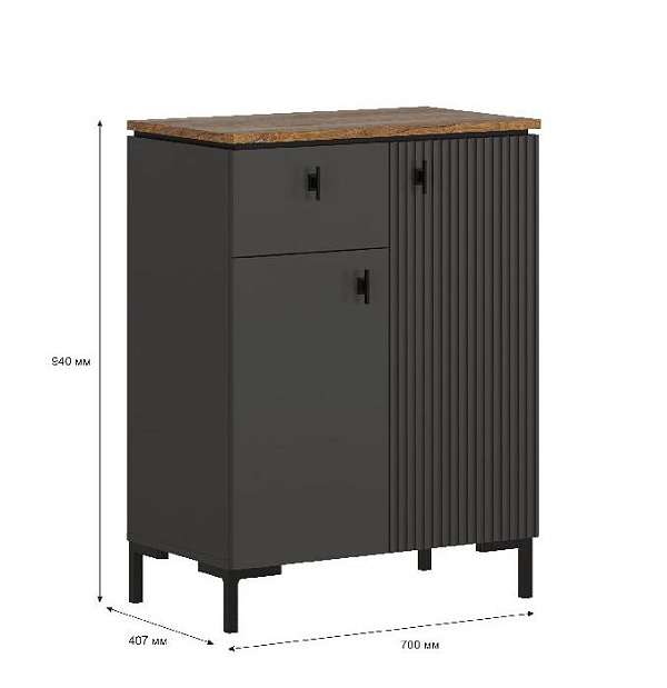 Тумба  San Gimignano KOM2D1S