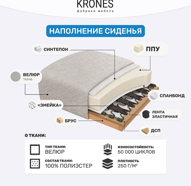 Кресло Демос