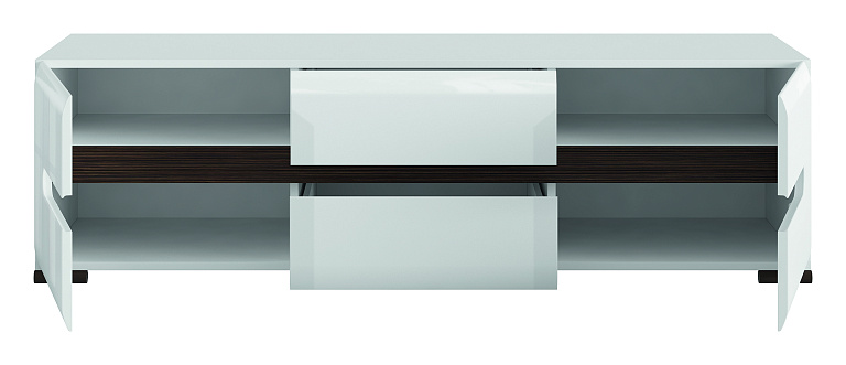 Тумба  Azteca Белая RTV2D2S/4/15