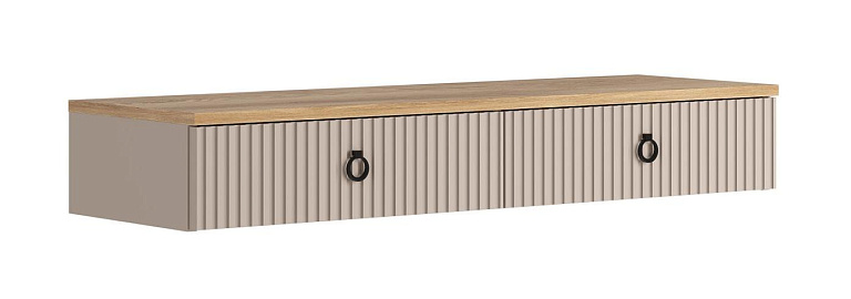 Навесной туалетный стол  Domenica WTOL2S