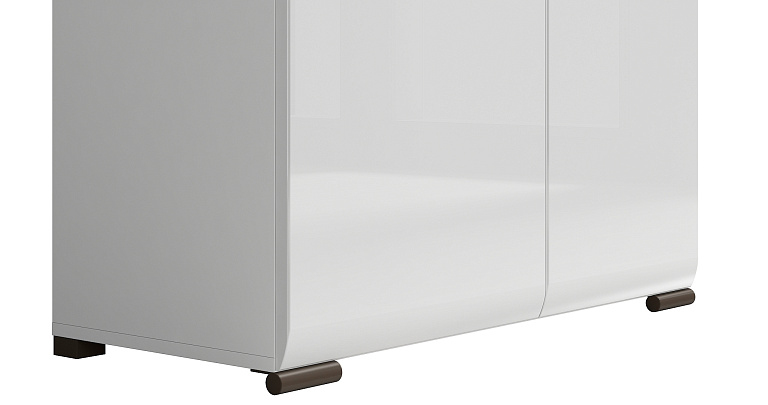 Шкаф  Azteca Белая REG1W1D/21/9